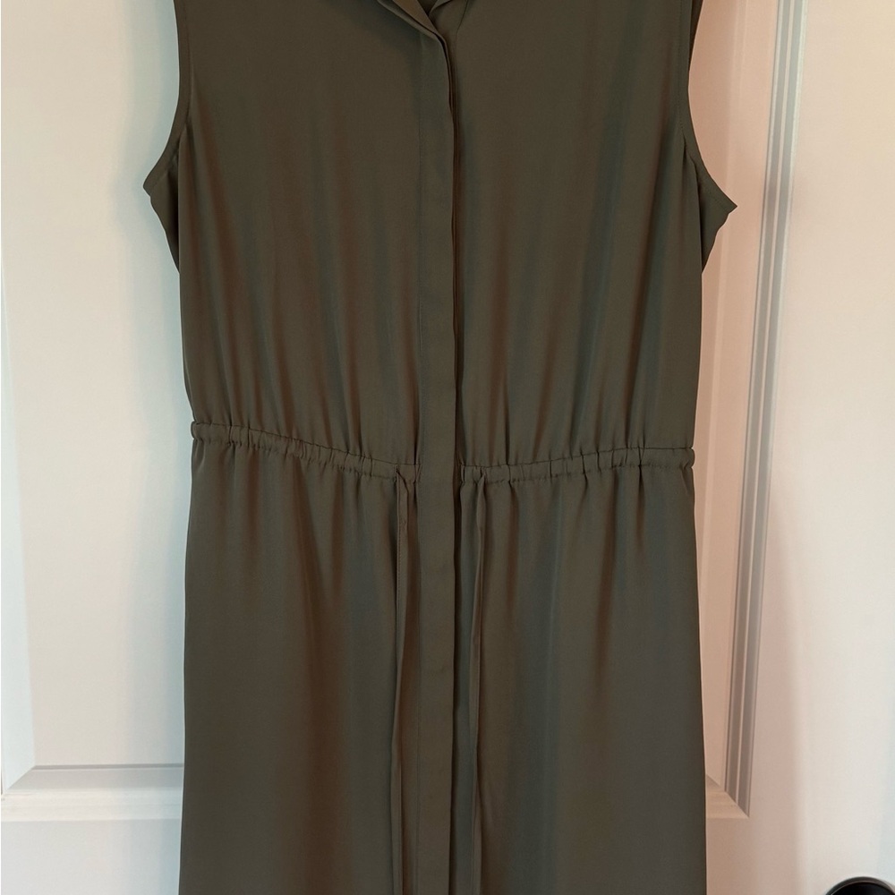 Mossimo Supply Co. Olive Mini Dress